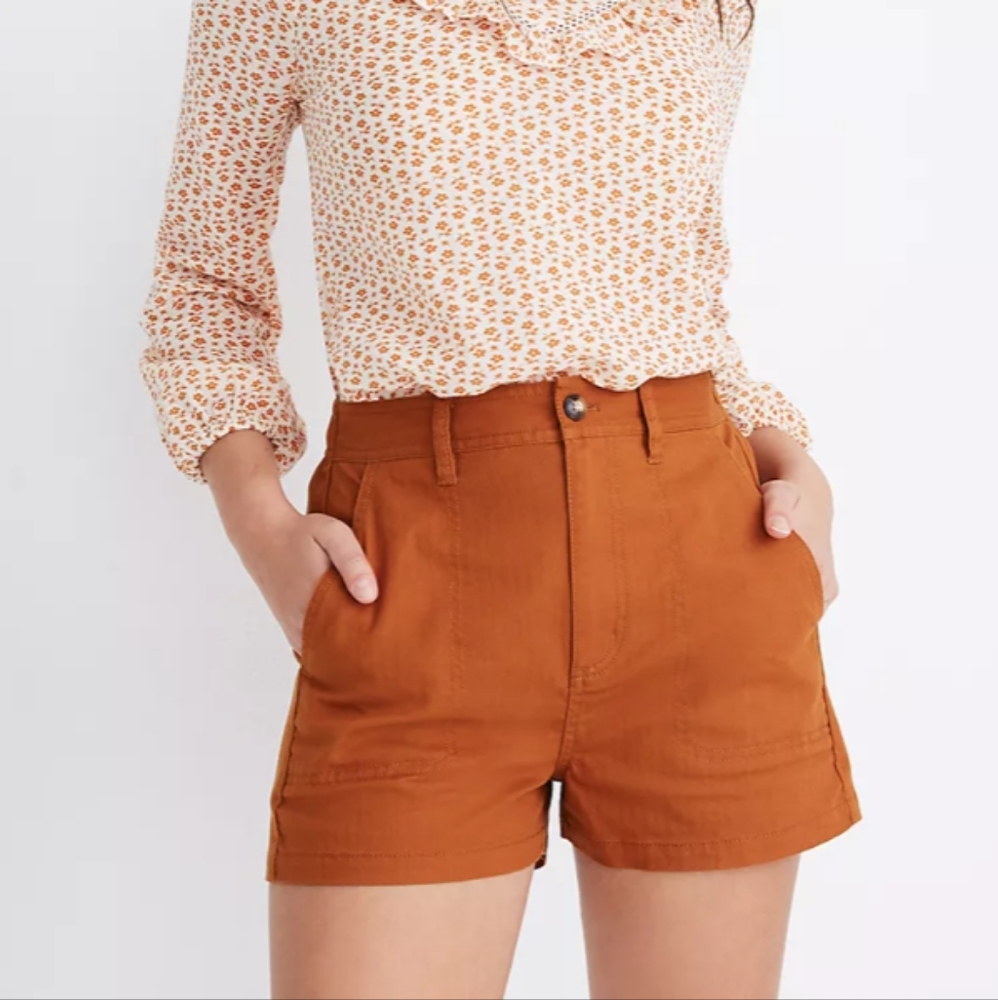 Madewell Camp Shorts